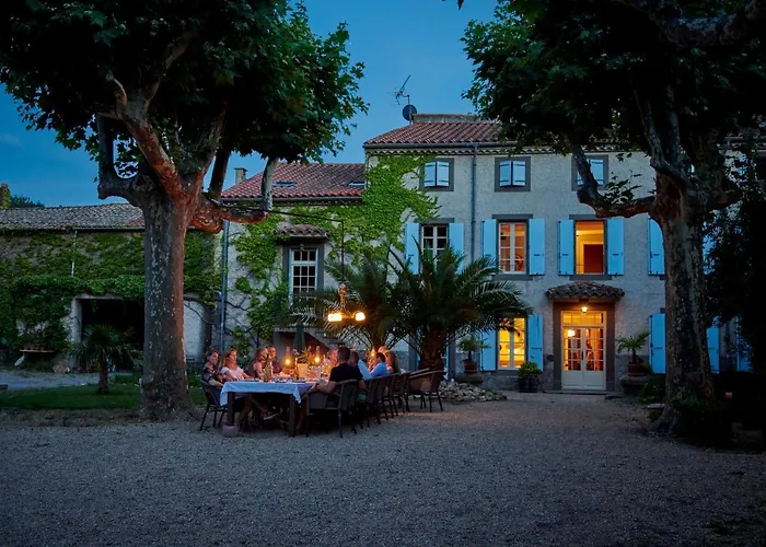Gasthuis Domaine Des Agnelles Villedaigne